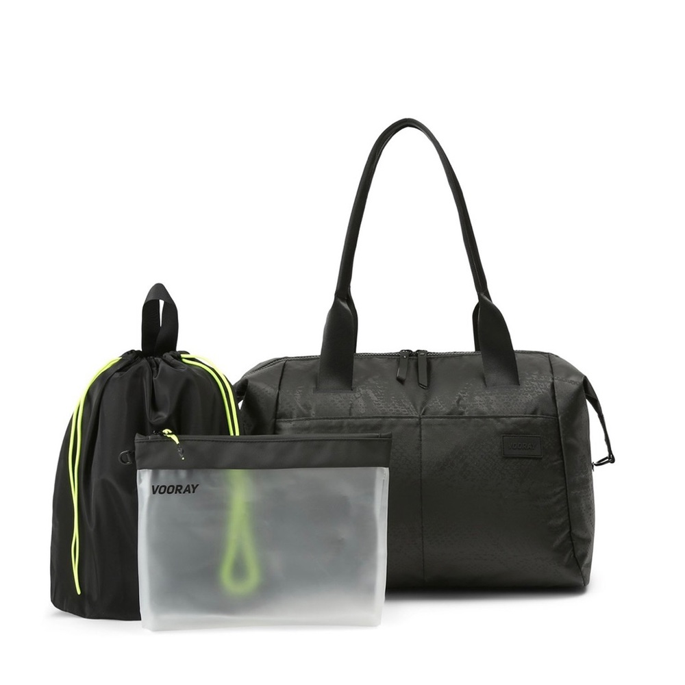 Vooray Alana Duffel Snakeskin NEW